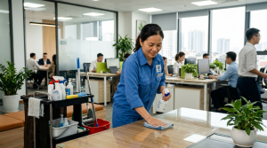 việc làm tạp vụ