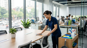 Việc làm Tạp vụ văn phòng: Đi làm ngay, thưởng lễ tết chuyên cần