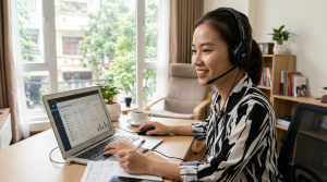 Việc làm Telesale tại nhà (Online): Data công ty cung cấp, hoa hồng không giới hạn