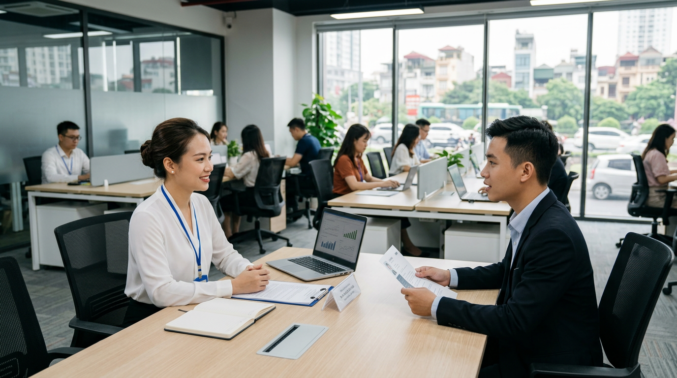 việc làm tiếng anh hà nội