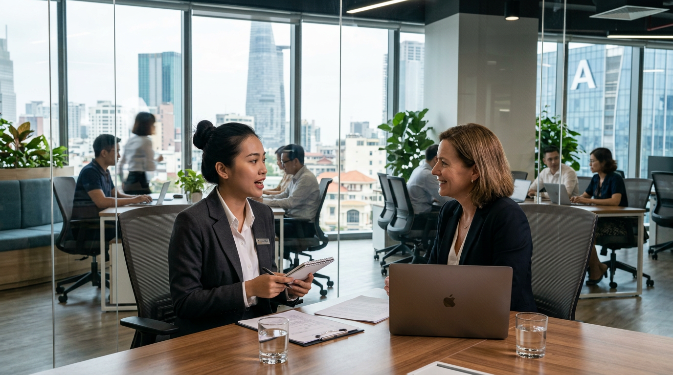 việc làm tiếng anh tphcm