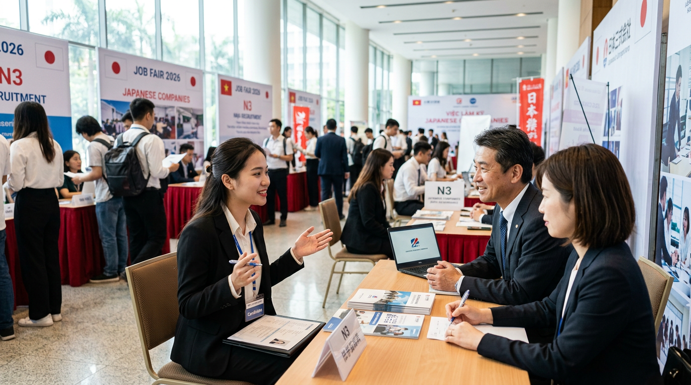 việc làm tiếng nhật n3