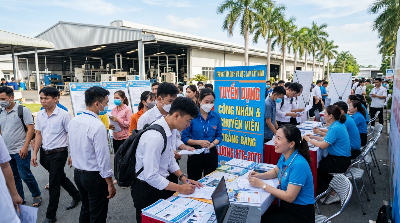 việc làm trảng bàng