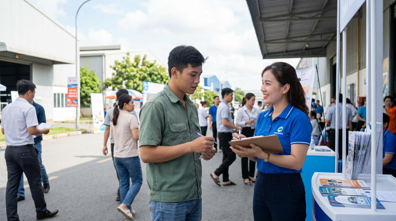 việc làm trảng bàng