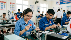 Việc làm Xuất khẩu lao động Nhật Bản: Phí thấp, đơn hàng bay nhanh, lương cao