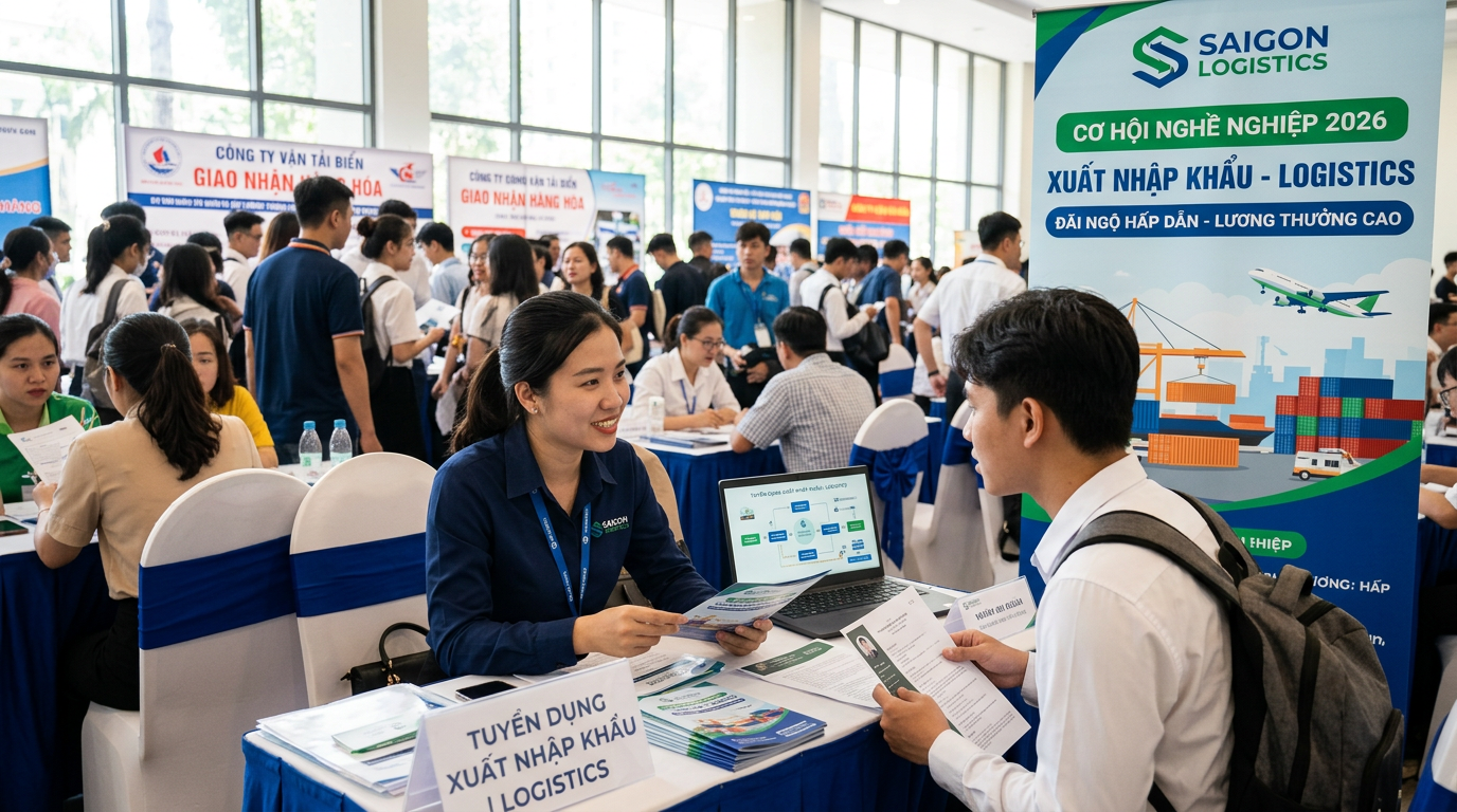 việc làm xuất nhập khẩu tphcm