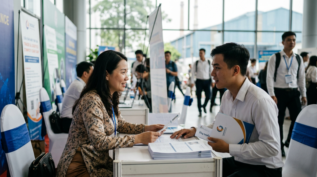 Việc làm Xuất nhập khẩu TPHCM: Đãi ngộ tốt, thưởng theo năng lực