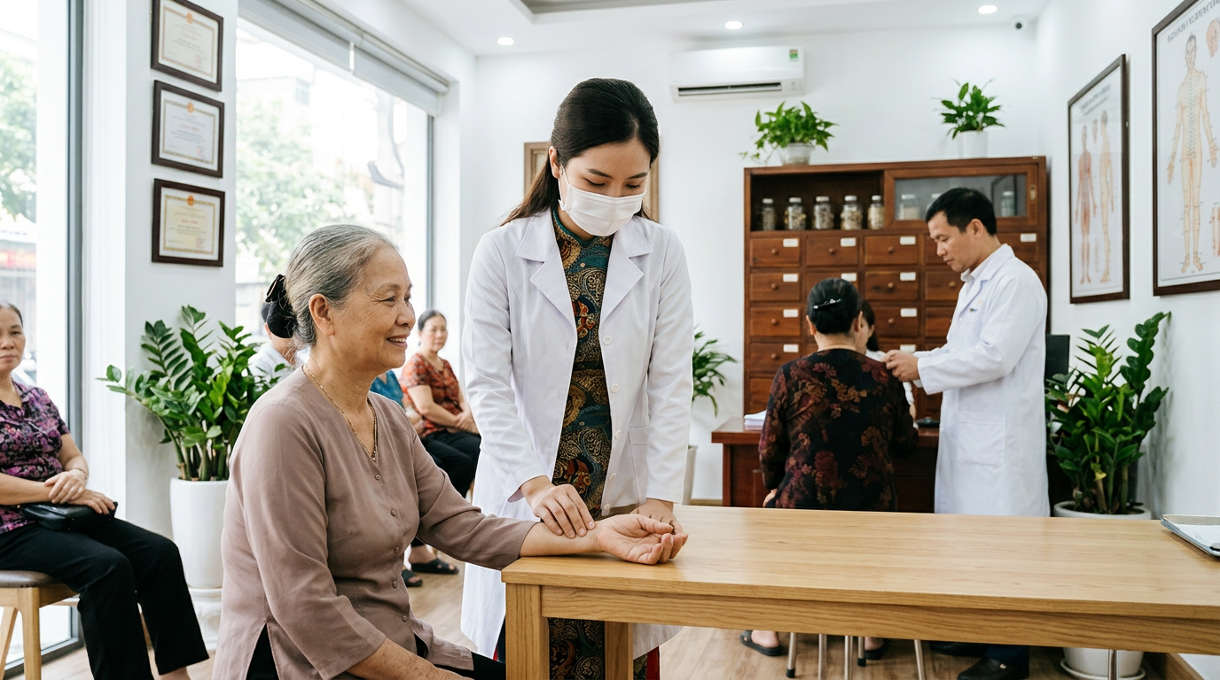 việc làm y sĩ y học cổ truyền