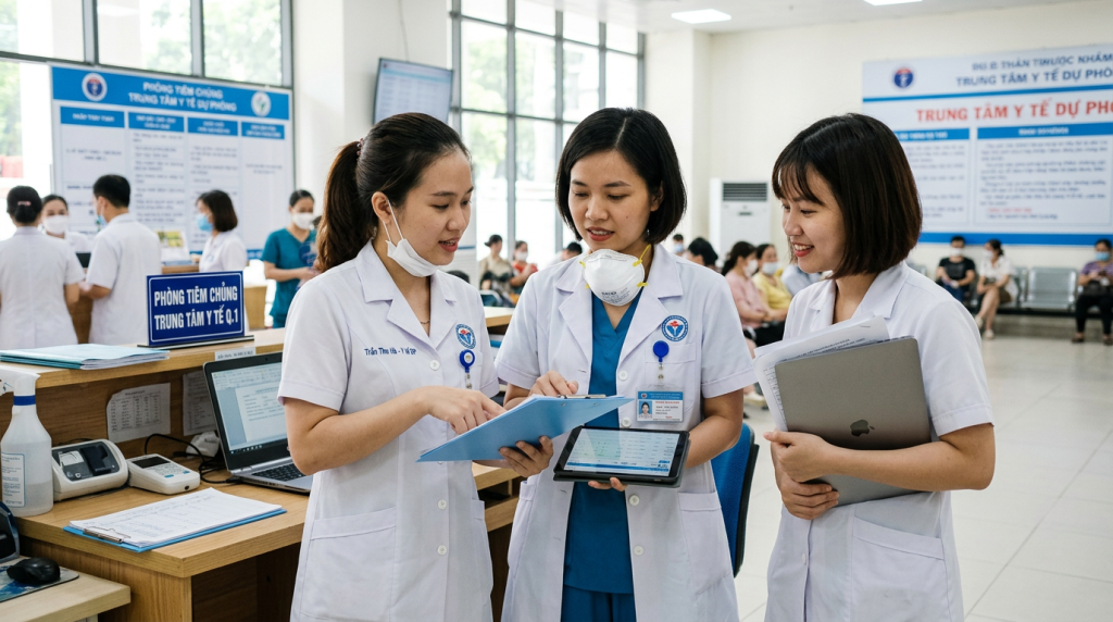 Việc làm Y tế dự phòng: Cơ hội làm việc tại các trung tâm y tế lớn