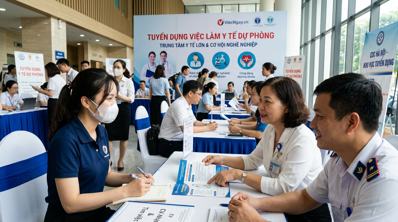 việc làm y tế dự phòng