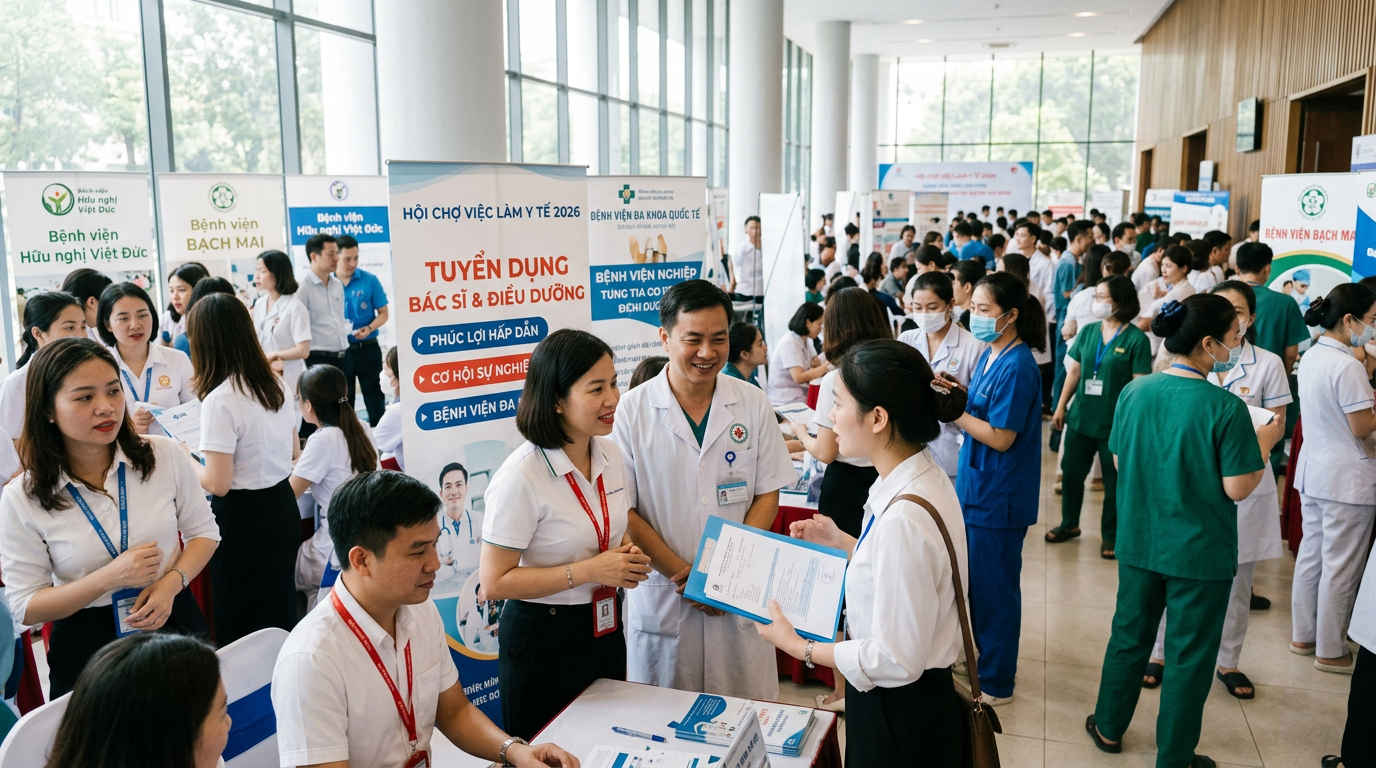 tuyển dụng y tế