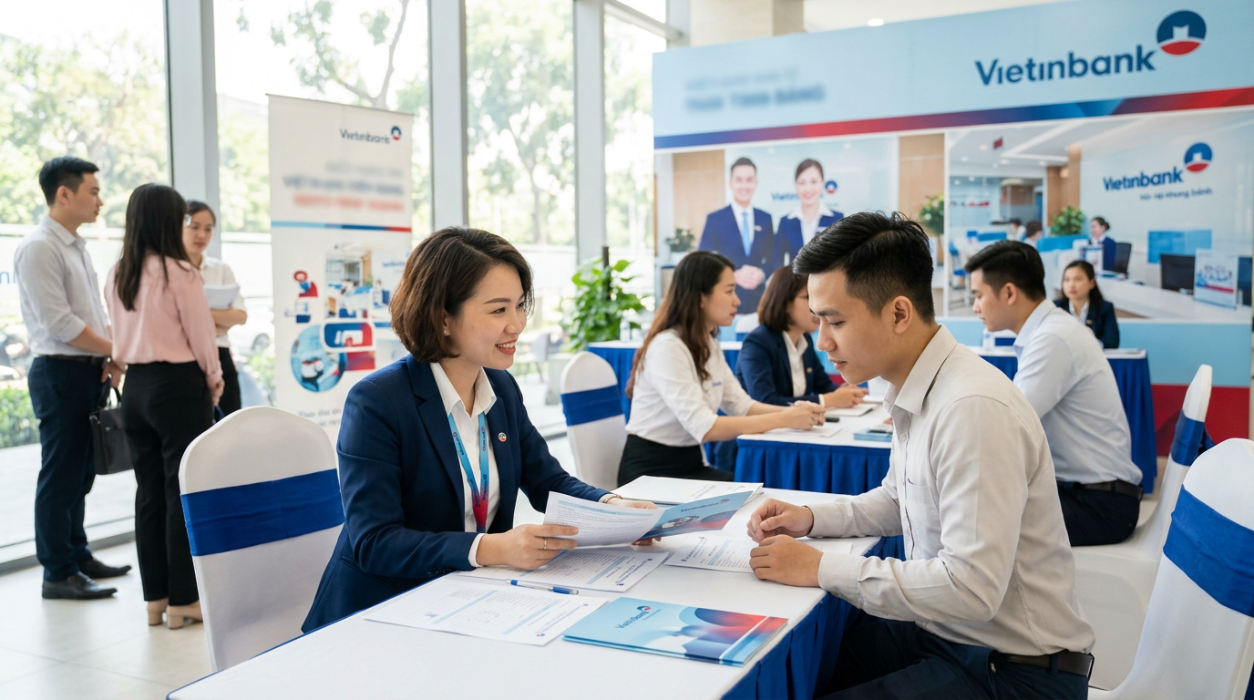 vietinbank tuyển dụng