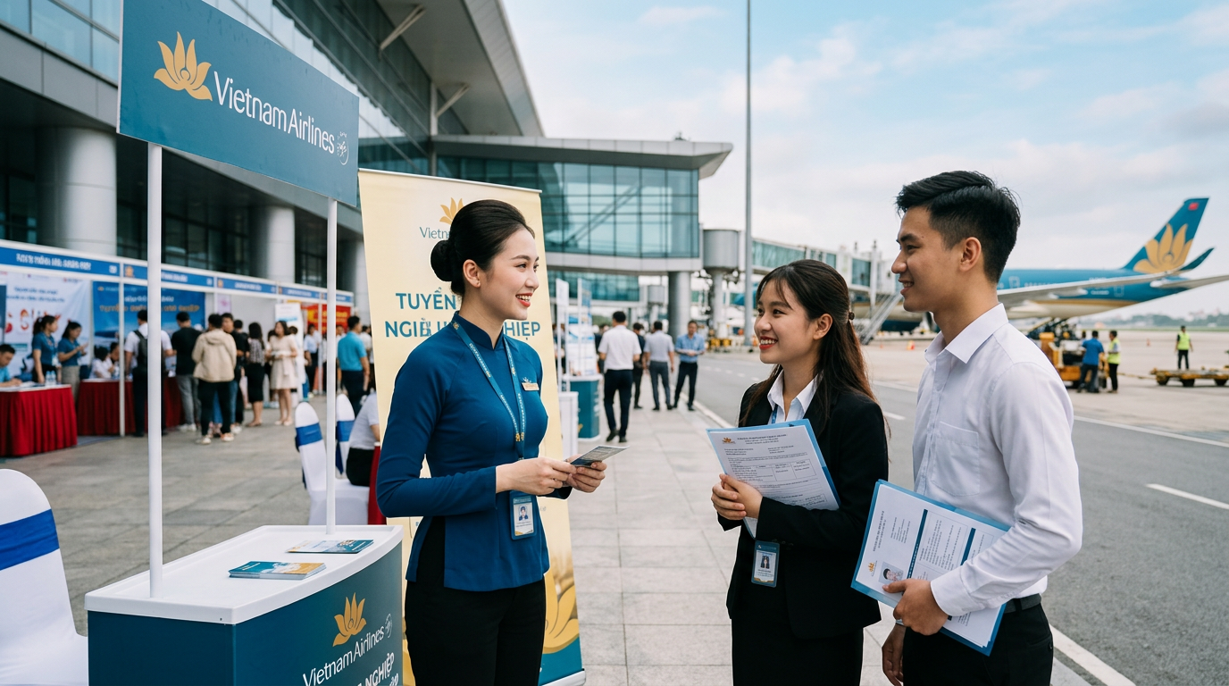 vietnam airlines tuyển dụng