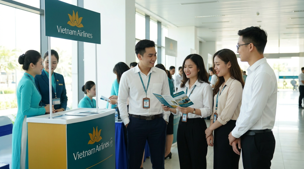 Vietnam Airlines tuyển dụng: Mở ra cơ hội nghề nghiệp trong ngành hàng không