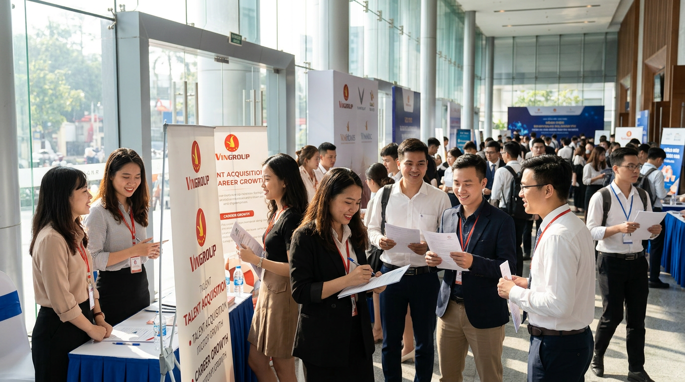 vingroup tuyển dụng