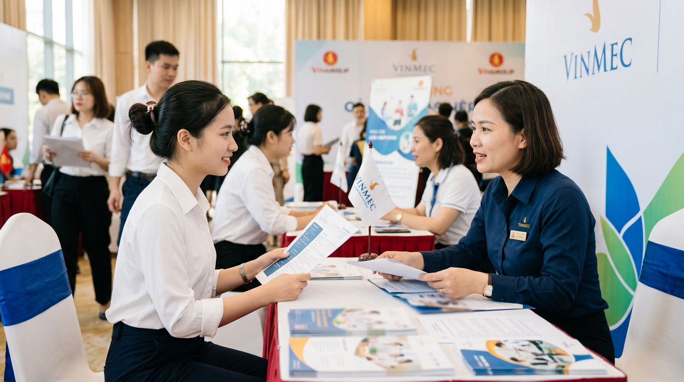 vinmec tuyển dụng