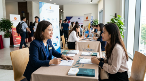 Vinmec tuyển dụng: Việc làm y tế chất lượng cao, phúc lợi tập đoàn Vingroup