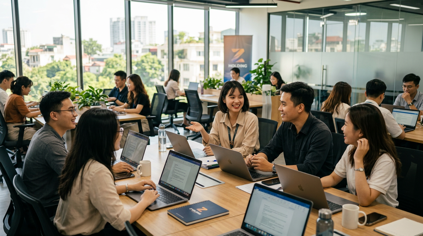 z holding tuyển dụng